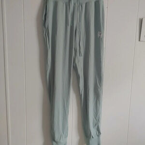 Women's First Health Drawstring Active Jogger Pants with Pockets Sz Medium